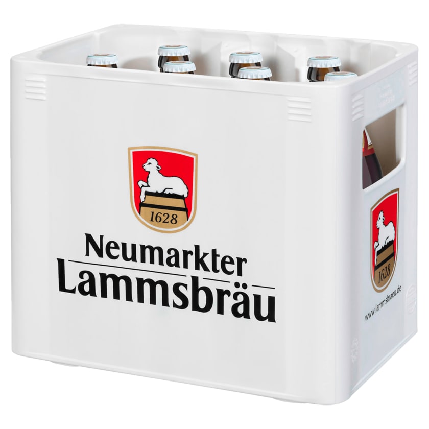 Neumarkter Lammsbräu Bio Dunkel 10x0,5l